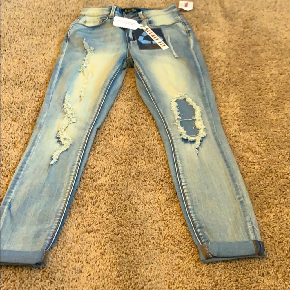 Indigo Rein Curvy Fit Jeans